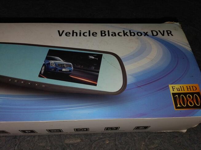 Kamerka samochodowa lusterko