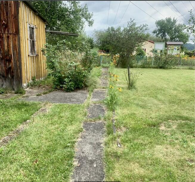 Odstąpię działkę rekreacyjną