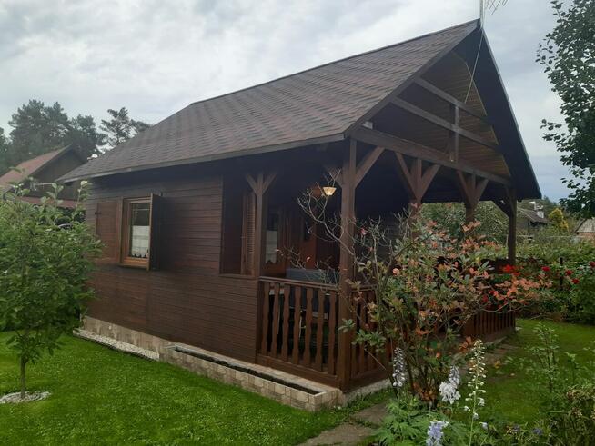 Urokliwa działka ROD z domkiem