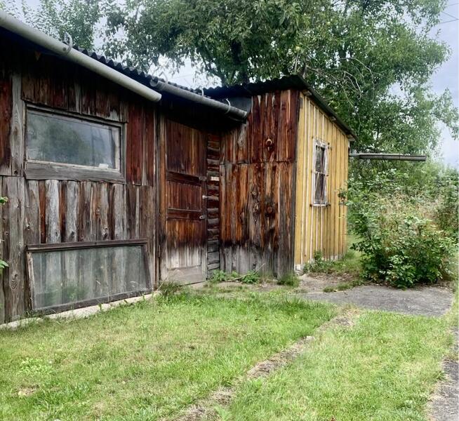 Odstąpię działkę rekreacyjną