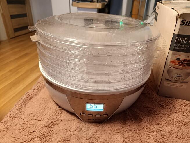 Suszarka do grzybów warzyw owoców spożywcza SilverCrest 350