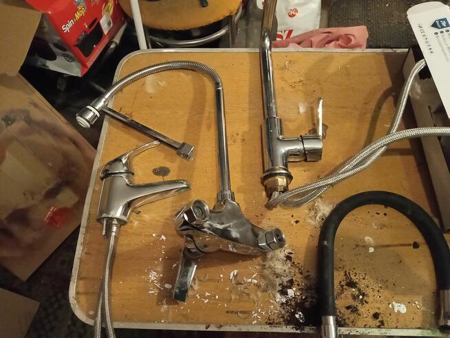 Baterie kuchenne sprzedam