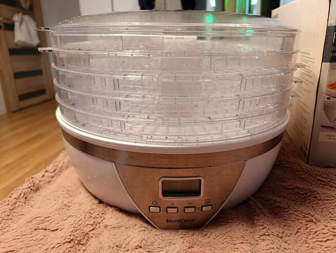 Suszarka do grzybów warzyw owoców spożywcza SilverCrest 350