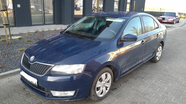 Skoda Rapid 1.2 Lpg 2015r