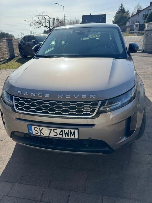 Land Range Rover Evoque 2.0 I4 SE P250 AWD I właściciel ASO