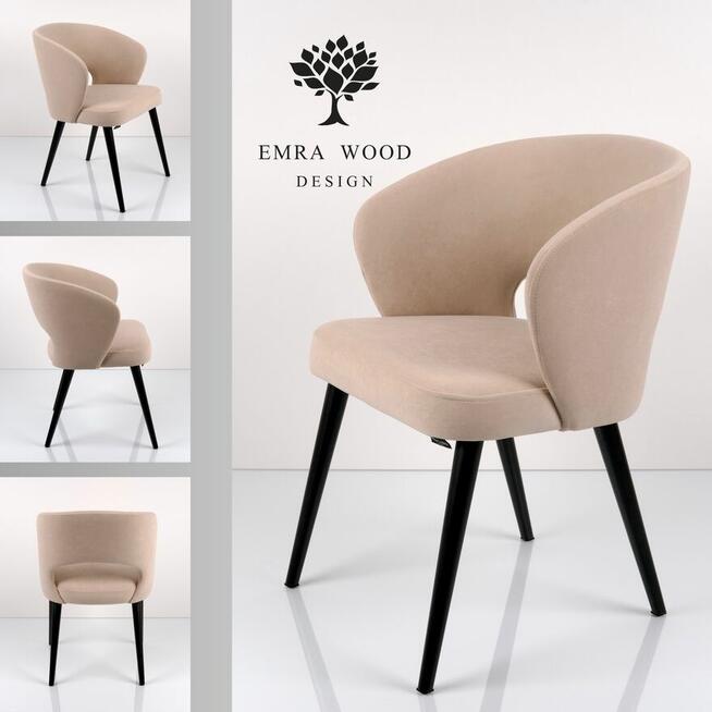 PRODUCENT Krzesło DELUXE KR-8 Tkanina Dream Velvet 202.04