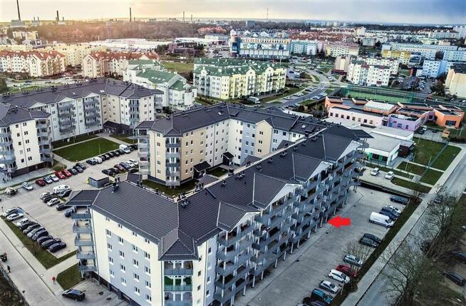 Garaż ul. Sosnkowskiego 45-59 / Pl. J. Pawła II