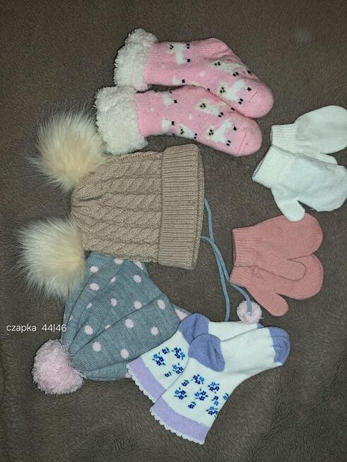 Paka ubranek dla dziewczynki r. 80-86