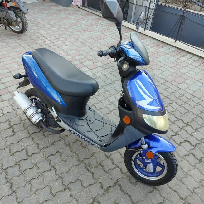 Skuter Keeway Huricane 2T 50/80 cm3