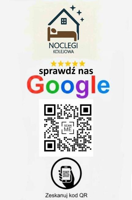 Noclegi pracownicze Kolejowa, hostel, pokoje dla firm