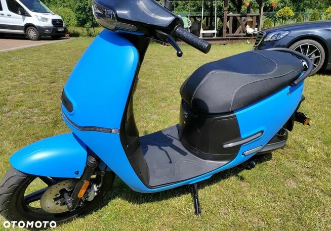 HORWIN EK1DS-50 cm3 ,Tempomat - Bieg wsteczny, Kufer, Nowy, FV