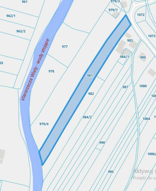 Działka 62 ary | Grobla | Działka budowlana| Media