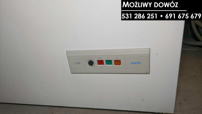 Duża zamrażarka skrzyniowa Lloyds - pojemność 287 litrów