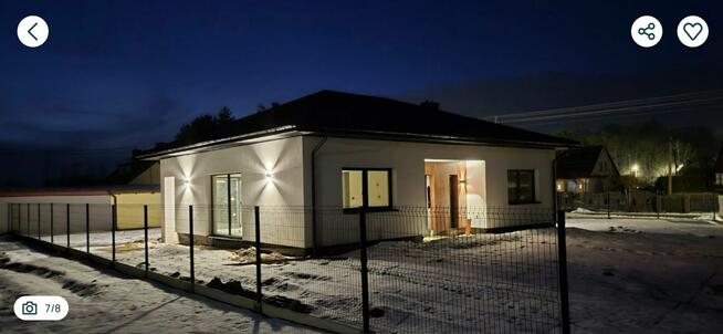 Nowoczesny dom 108m2-jacentów(gm.Sadowie).Gotowa elewacja.