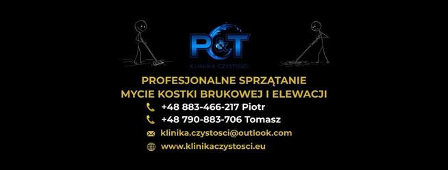 Mycie kostki brukowej i elewacji | Firma | OC | Paragon