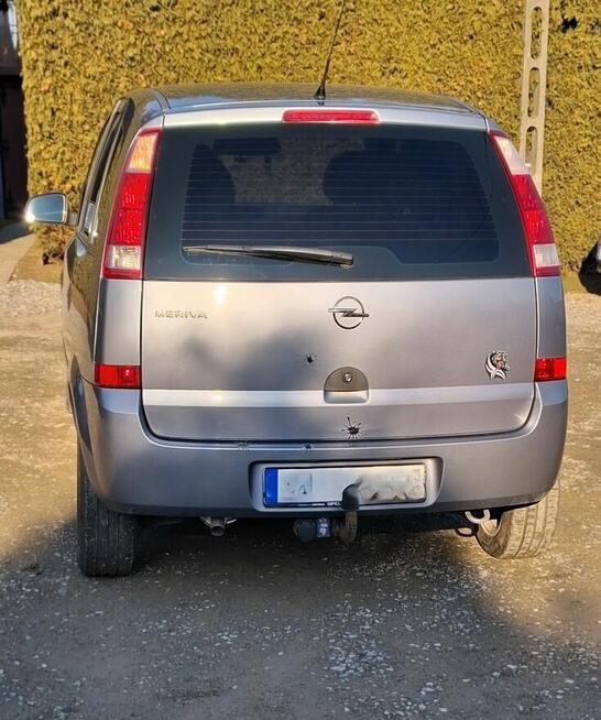 Opel Meriva 1,4.16V benzyna