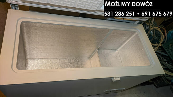 Duża zamrażarka skrzyniowa Lloyds - pojemność 287 litrów