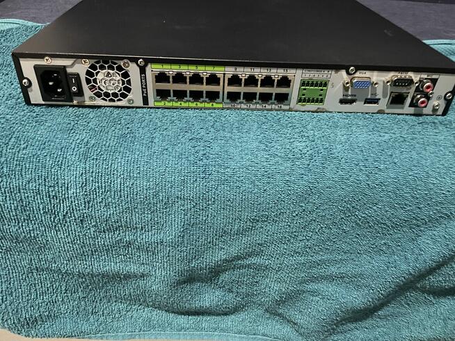 Rejestrator Dahua NVR5216-16P-4KS2E, 16 kamer IP,