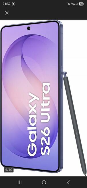 Smartfon SAMSUNG GALAXY S26 ULTRA 12GB/512GB SM-S948 GOTÓWKA