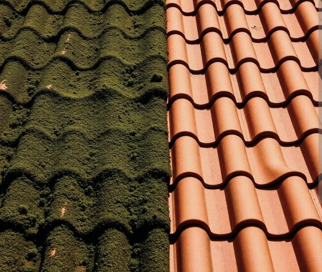 Mycie elewacje, kostki ,dachy z podnośnika Inowrocław okolice