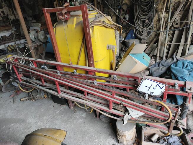 Sprzedam przyczepę rolnicza.