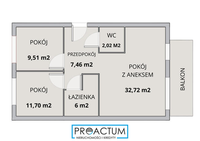 3 pokoje, duży balkon, winda, dostępne od zaraz