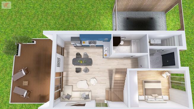 Dom Niezdów gm. Dobczyce