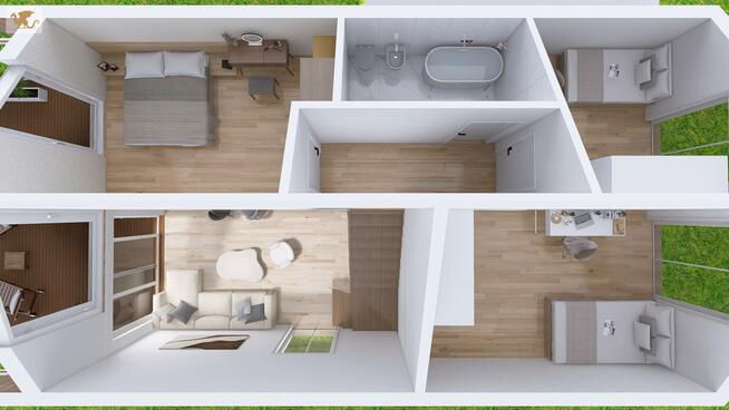 Dom Niezdów gm. Dobczyce