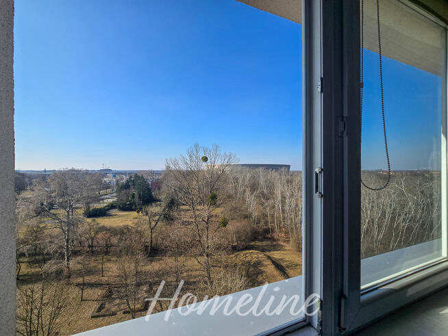 Mieszkanie z potencjałem nad Stawem i zielenią.