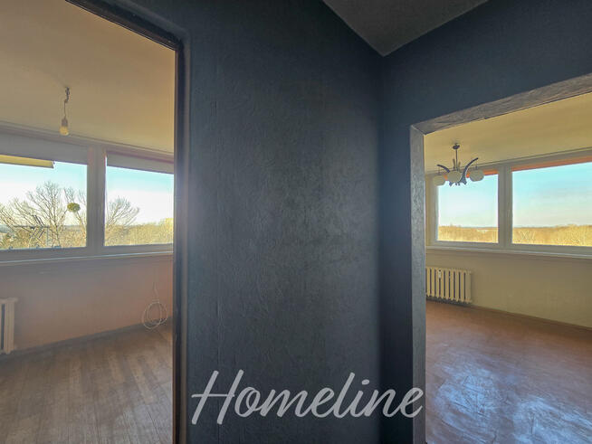 Mieszkanie z potencjałem nad Stawem i zielenią.