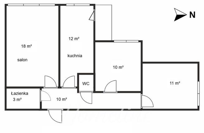 Mieszkanie z potencjałem nad Stawem i zielenią.