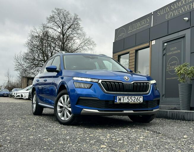 Škoda Kamiq Salon Polska Poleasingowy I właściciel Serwis ASO VAT 23% Bezwypadkowy