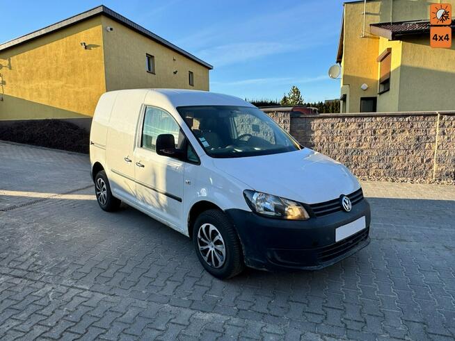 Volkswagen Caddy 2.0 TDi 110 4Motion#Klimatyzacja#boczne drzwi