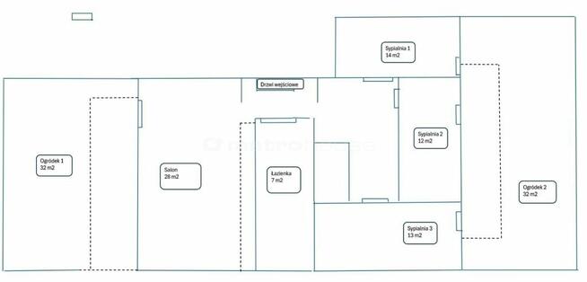 4 pokoje z ogródkiem - 76m2 - Chojny Park