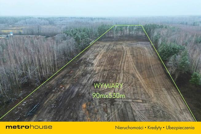 Top lokalizacja S17 4,7 ha pod centrum logistyczne