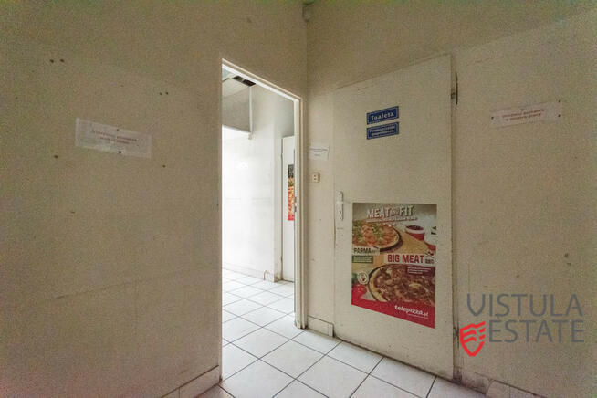 LOKAL PARTEROWY Z WITRYNĄ 53 M2