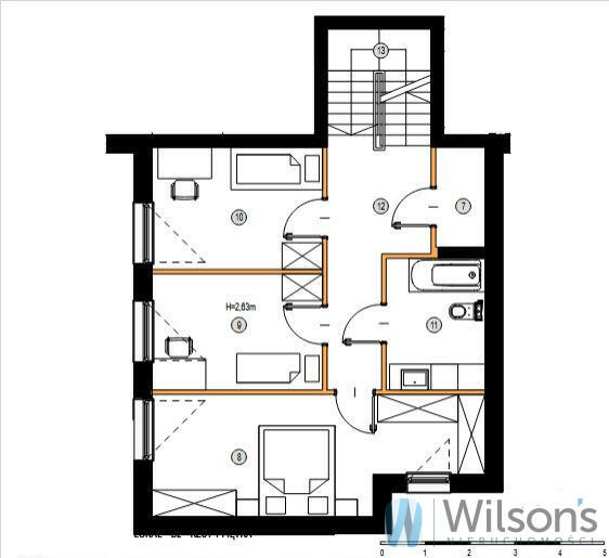 Dom Wrocław gm. Wrocław-Fabryczna Fabryczna, Muchobór Wielki