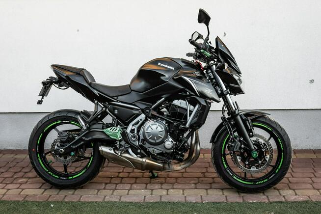 Kawasaki Z 650 650 R 2017 ABS Zarejestrowany wPL Transport Największy Wybór Moto w PL