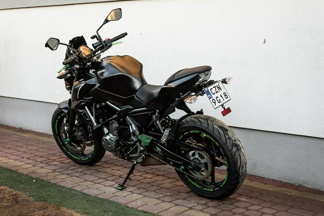 Kawasaki Z 650 650 R 2017 ABS Zarejestrowany wPL Transport Największy Wybór Moto w PL
