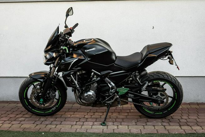 Kawasaki Z 650 650 R 2017 ABS Zarejestrowany wPL Transport Największy Wybór Moto w PL
