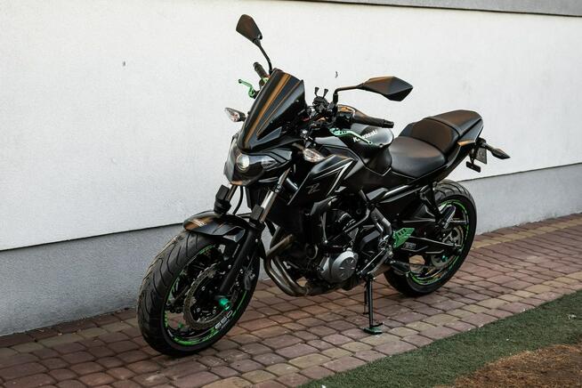 Kawasaki Z 650 650 R 2017 ABS Zarejestrowany wPL Transport Największy Wybór Moto w PL