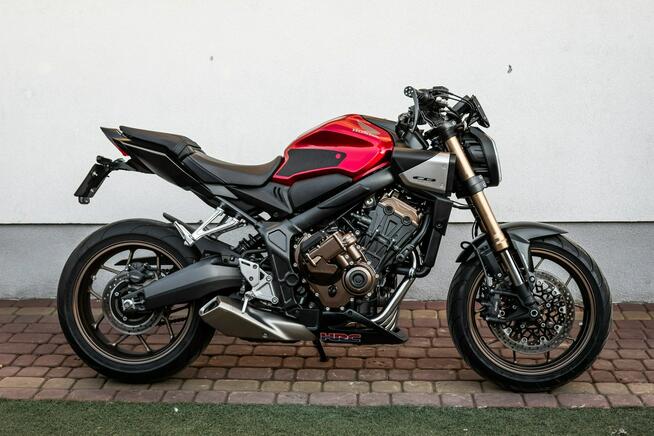 Honda CB 650 R ABS 2024 E CLUTCH Transport Raty Największy Wybór Moto W PL