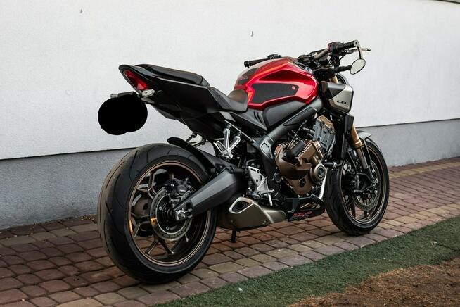 Honda CB 650 R ABS 2024 E CLUTCH Transport Raty Największy Wybór Moto W PL