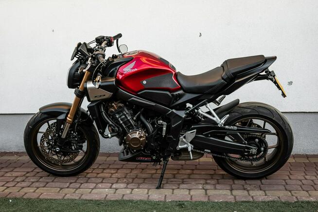 Honda CB 650 R ABS 2024 E CLUTCH Transport Raty Największy Wybór Moto W PL