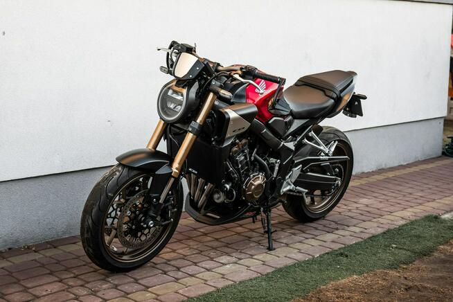 Honda CB 650 R ABS 2024 E CLUTCH Transport Raty Największy Wybór Moto W PL