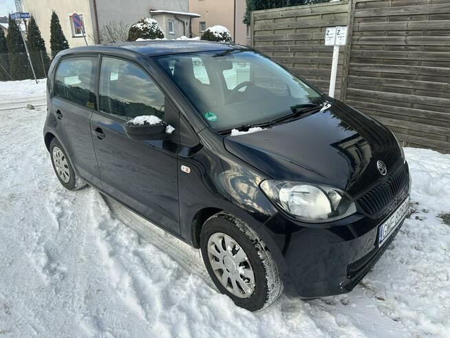 Škoda Citigo 1,0 MPI, drugie koła, klimatyzacja, elektr. szyby, ESP, Isofix, zarej.