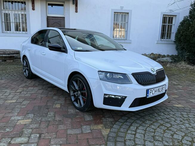 Škoda Octavia RS 2.0TDI 184KM Challenge MODE RS Alcantara Panorama Salon PL