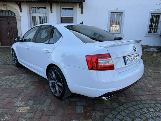 Škoda Octavia RS 2.0TDI 184KM Challenge MODE RS Alcantara Panorama Salon PL