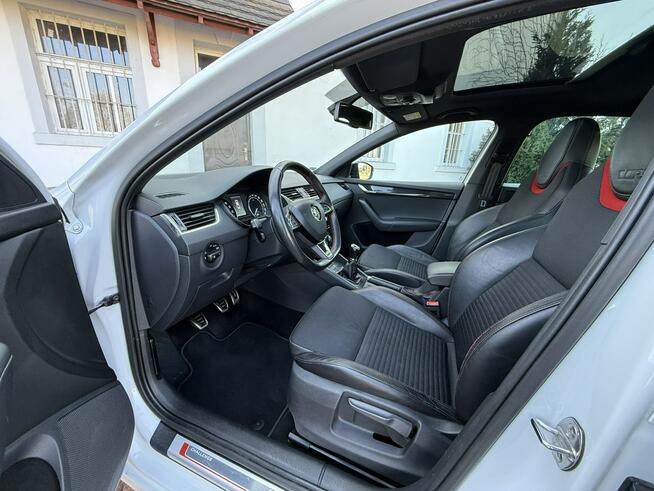 Škoda Octavia RS 2.0TDI 184KM Challenge MODE RS Alcantara Panorama Salon PL