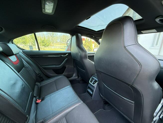 Škoda Octavia RS 2.0TDI 184KM Challenge MODE RS Alcantara Panorama Salon PL